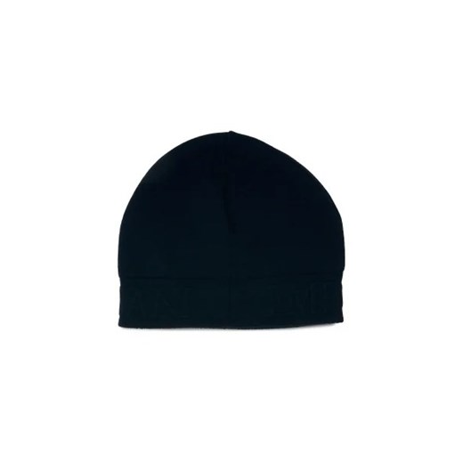 Emporio Armani Czapka | z dodatkiem wełny Emporio Armani L Gomez Fashion Store okazja