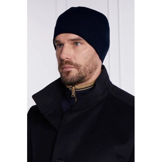 Emporio Armani Czapka | z dodatkiem wełny Emporio Armani S wyprzedaż Gomez Fashion Store