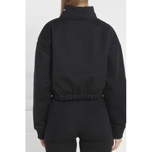 Czarna bluza damska Calvin Klein krótka casualowa 