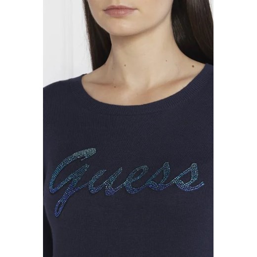 GUESS JEANS Bluzka | Regular Fit XL Gomez Fashion Store wyprzedaż