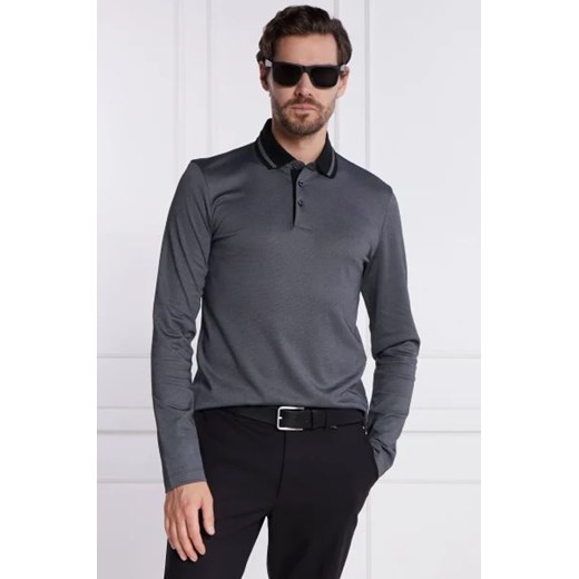 BOSS BLACK Polo Pleins | Regular Fit L wyprzedaż Gomez Fashion Store
