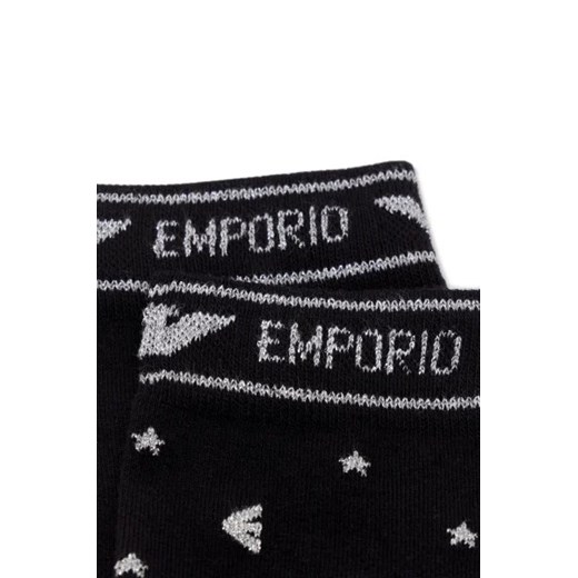 Emporio Armani Skarpety 2-pack Emporio Armani OS Gomez Fashion Store okazyjna cena