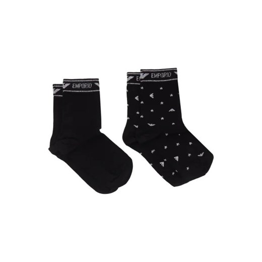 Emporio Armani Skarpety 2-pack Emporio Armani OS Gomez Fashion Store okazyjna cena