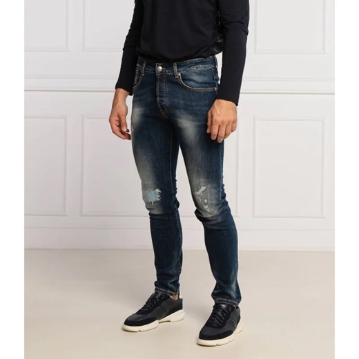 John Richmond Jeansy | Slim Fit John Richmond 34 okazyjna cena Gomez Fashion Store