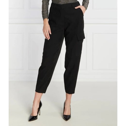 Silvian Heach Spodnie cargo | Regular Fit ze sklepu Gomez Fashion Store w kategorii Spodnie damskie - zdjęcie 164433401