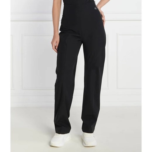 CALVIN KLEIN JEANS Spodnie | Straight fit ze sklepu Gomez Fashion Store w kategorii Spodnie damskie - zdjęcie 164433402