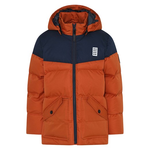 LEGO Kurtka zimowa "Jebel 733" w kolorze jasnobrązowym - id: 13478360 - marki Lego - 164433863 LEGO Kurtka zimowa "Jebel 733" w kolorze jasnobrązowym ze sklepu Limango Polska w kategorii Kurtki chłopięce - zdjęcie 164433863