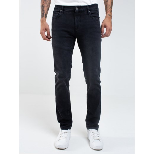 Spodnie jeans męskie czarne Nader 917 ze sklepu Big Star w kategorii Jeansy męskie - zdjęcie 164434512