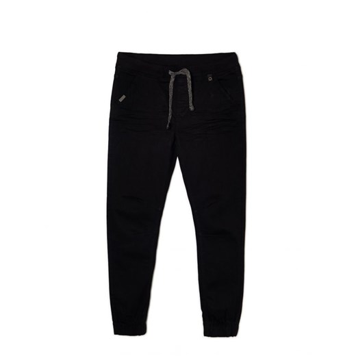 Cropp - Czarne jeansowe joggery - czarny Cropp 30/32 Cropp