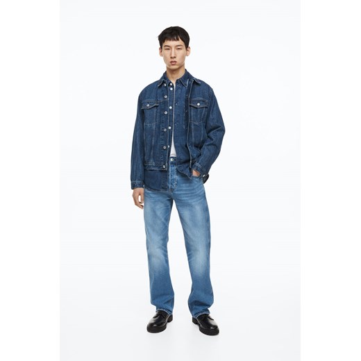 H & M - Bootcut Regular Jeans - Niebieski H & M 36 H&M