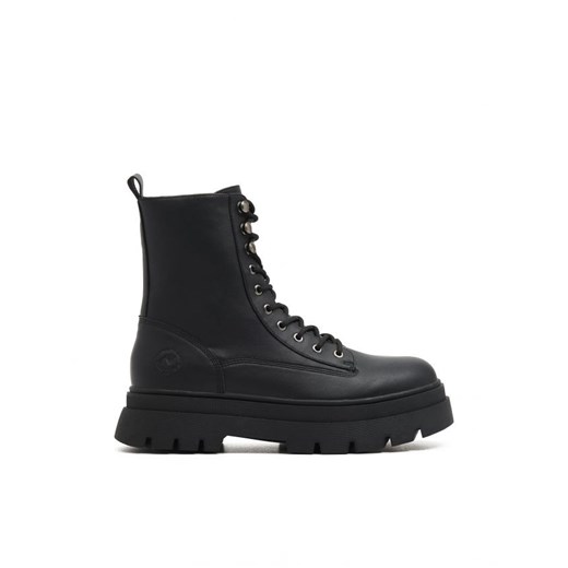 Buty zimowe męskie Cropp skórzane
