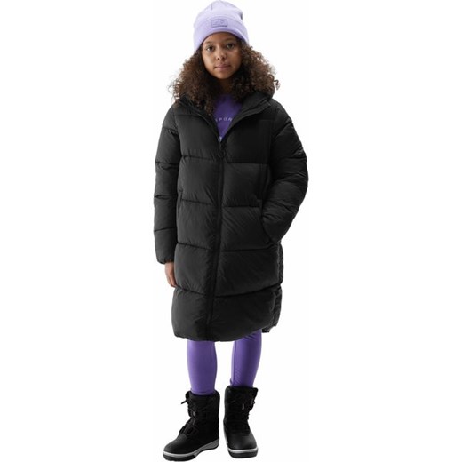 Kurtka puchowa dziewczęca 4FJAW23TDJAF268 4F 152cm SPORT-SHOP.pl