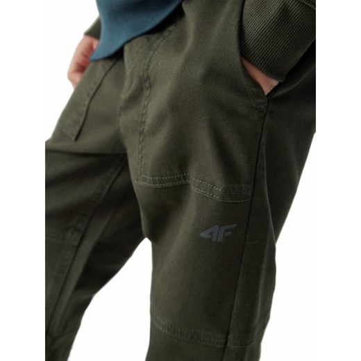 Spodnie chłopięce 4FJAW23TTROM412 4F 140cm okazyjna cena SPORT-SHOP.pl