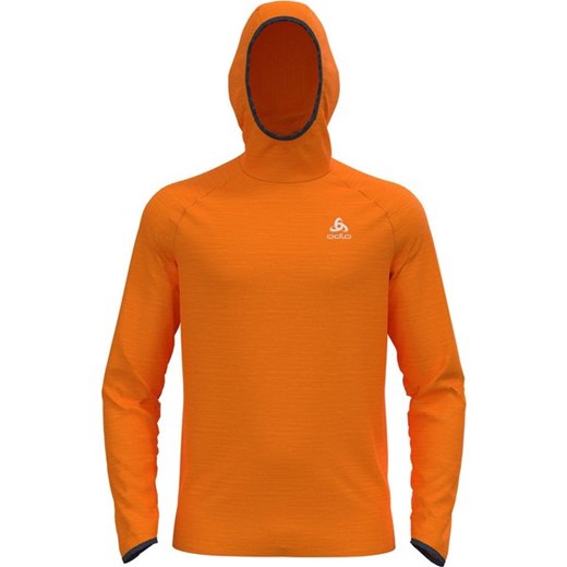 Bluza męska Run Easy Warm Odlo ze sklepu SPORT-SHOP.pl w kategorii Bluzy męskie - zdjęcie 164442730