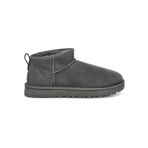 UGG Botki w kolorze szarym z wełny jagnięcej ze sklepu Limango Polska w kategorii Śniegowce damskie - zdjęcie 164443864