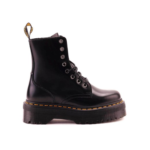 Dr. Martens Skórzane botki w kolorze czarnym Dr. Martens 38 Limango Polska promocja