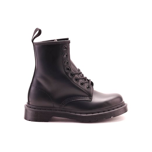 Dr. Martens Skórzane botki w kolorze czarnym ze sklepu Limango Polska w kategorii Workery damskie - zdjęcie 164445460