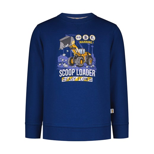 Salt and Pepper Bluza w kolorze niebieskim ze sklepu Limango Polska w kategorii Bluzy chłopięce - zdjęcie 164445542