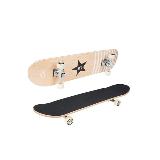 Hudora Deskorolka "Venice Beach Abec 1" w kolorze beżowym Hudora onesize okazja Limango Polska
