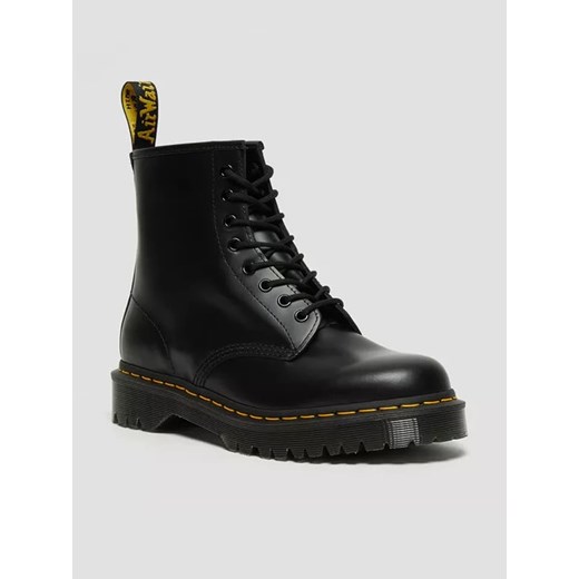 Dr. Martens Skórzane botki w kolorze czarnym ze sklepu Limango Polska w kategorii Workery damskie - zdjęcie 164446553