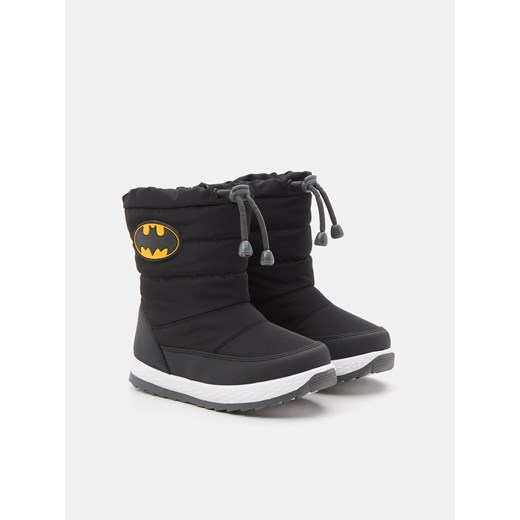 Sinsay - Śniegowce Batman - czarny Sinsay 33 Sinsay