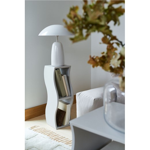 H & M - Metalowa lampa stołowa - Beżowy H & M uniwersalny H&M