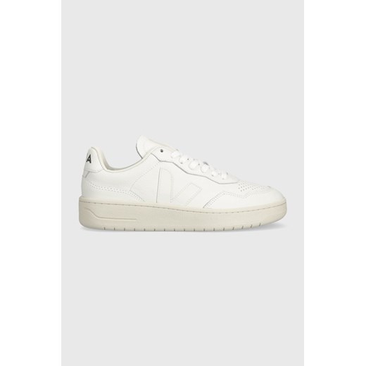 Veja sneakersy skórzane V-90 kolor biały ze sklepu PRM w kategorii Buty sportowe damskie - zdjęcie 164457832