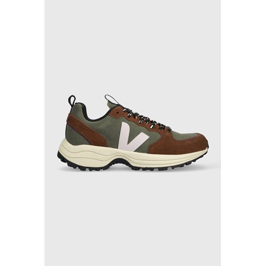 Veja sneakersy zamszowe Venturi kolor brązowy VC0303357B ze sklepu PRM w kategorii Buty sportowe męskie - zdjęcie 164457842