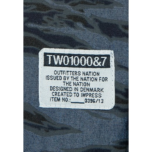 Outfitters Nation JAZZ Koszula medium blue denim zalando szary denim