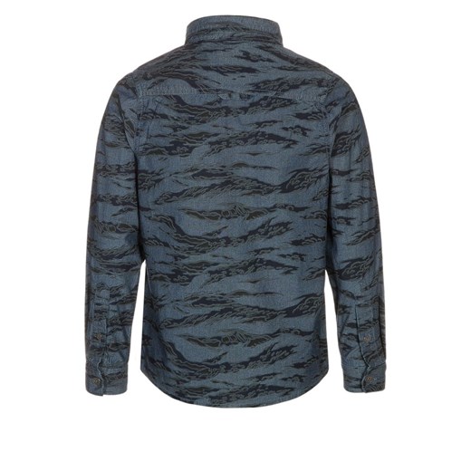 Outfitters Nation JAZZ Koszula medium blue denim zalando szary długie