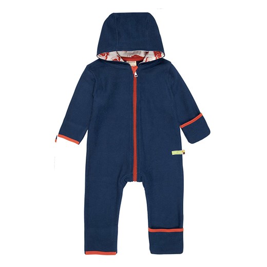 loud + proud Kombinezon polarowy w kolorze granatowym ze sklepu Limango Polska w kategorii Kombinezony i kurtki - zdjęcie 164462412