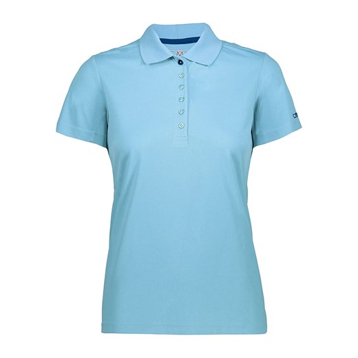 CMP Koszulka funkcyjna polo w kolorze błękitnym ze sklepu Limango Polska w kategorii Bluzki damskie - zdjęcie 164462804