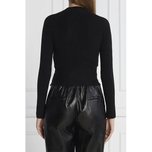 GUESS Sweter | Slim Fit | z dodatkiem wełny Guess L okazyjna cena Gomez Fashion Store