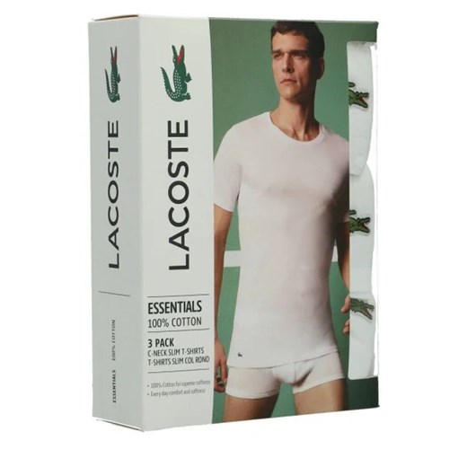 Lacoste T-shirt 3-pack | Slim Fit Lacoste XXL okazyjna cena Gomez Fashion Store