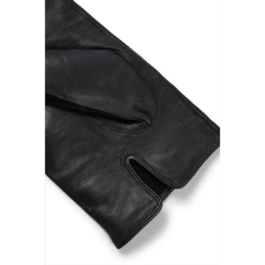BOSS BLACK Skórzane rękawiczki Hainz-ME XL wyprzedaż Gomez Fashion Store