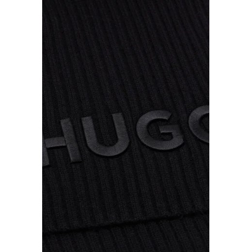 HUGO Wełniany szal Zunio-1 Uniwersalny Gomez Fashion Store