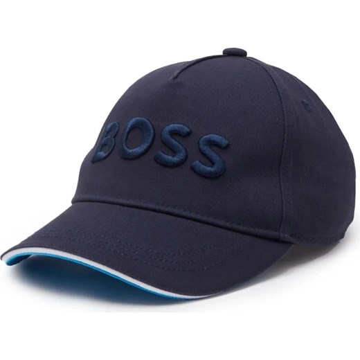 Boss Kidswear czapka dziecięca z bawełny 