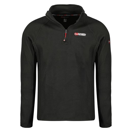 Geographical Norway Bluza polarowa &quot;Tug&quot; w kolorze czarnym ze sklepu Limango Polska w kategorii Bluzy męskie - zdjęcie 164465613