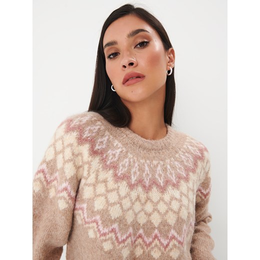 Sweter damski Mohito casualowy 