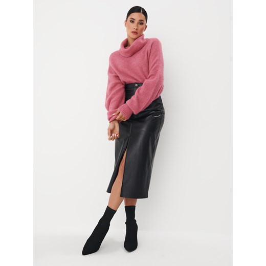 Sweter damski Mohito z golfem