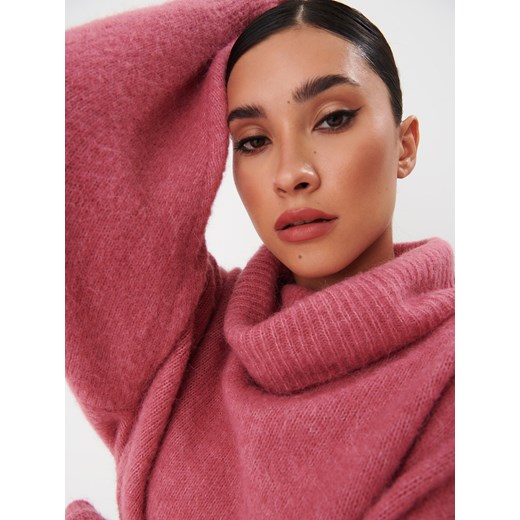 Sweter damski Mohito z golfem