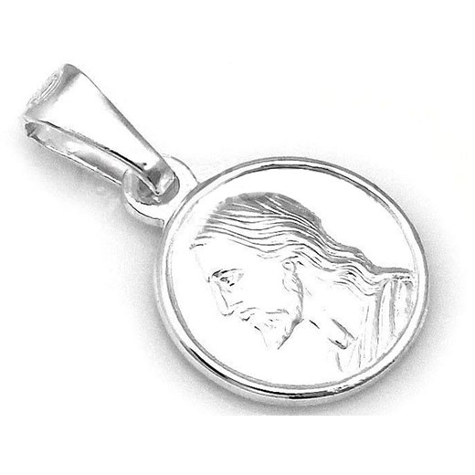 srebrny owalny medalik 925 jezus chrystus 1,72 g Lovrin LOVRIN