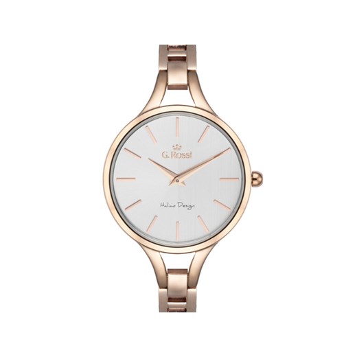 różowy zegarek damski bransoleta Lovrin LOVRIN