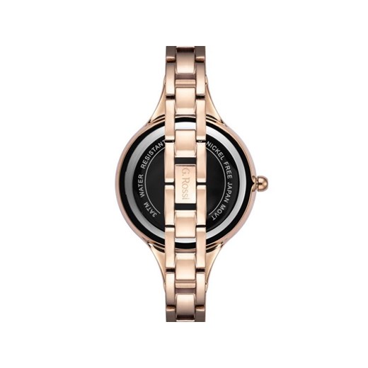 różowy zegarek damski bransoleta Lovrin LOVRIN