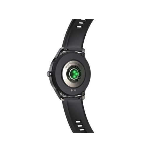 czarny zegarek smartwatch wielofunkcyjny sportowy na prezent Lovrin LOVRIN