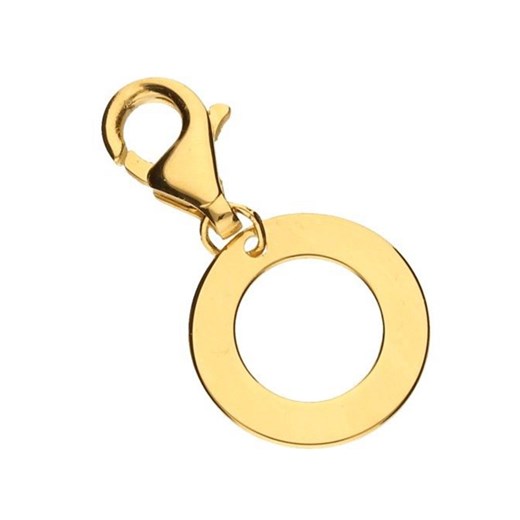 złota zawieszka 585 charms do bransoletki ring 0,54 g Lovrin LOVRIN