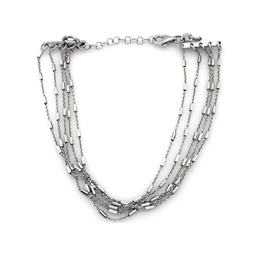 srebrna bransoletka 925 wiszące łańcuszki 5,54 g Lovrin LOVRIN