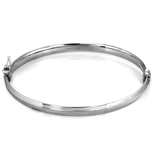 srebrna bransoletka 925 damska klasyczna bangla Lovrin LOVRIN