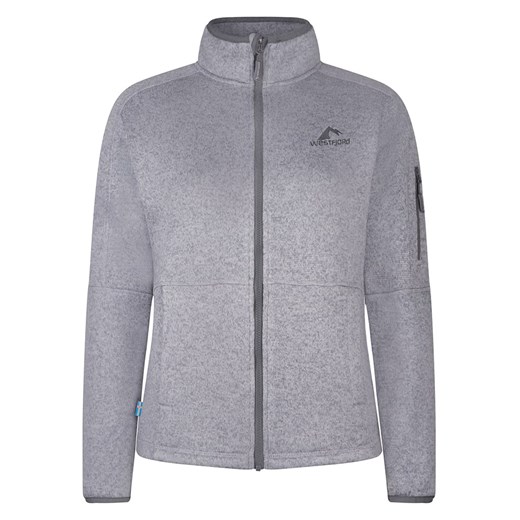 Westfjord Kurtka polarowa &quot;Katla&quot; w kolorze szarym ze sklepu Limango Polska w kategorii Bluzy damskie - zdjęcie 164496234
