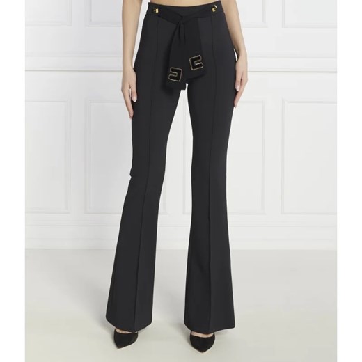 Elisabetta Franchi Spodnie | flare fit ze sklepu Gomez Fashion Store w kategorii Spodnie damskie - zdjęcie 164497534